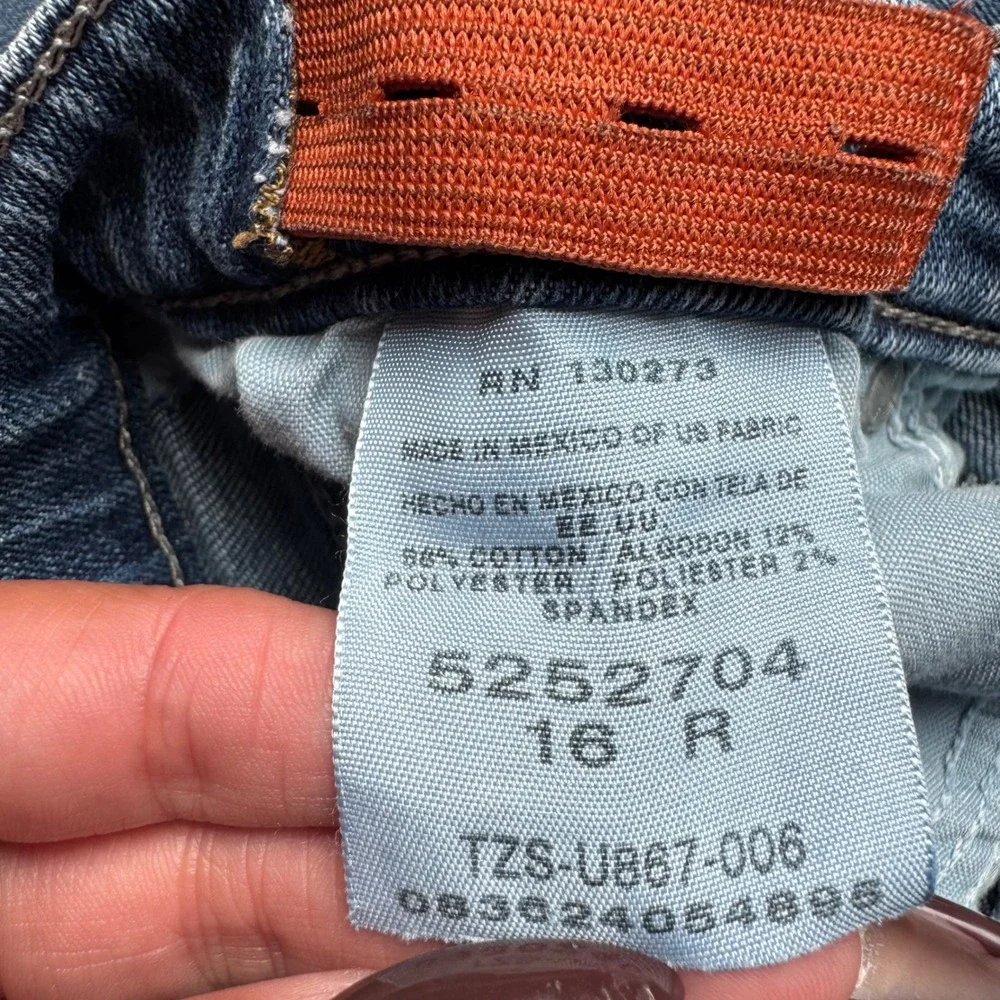 VINTAGE Lee Upcycled Cottagecore Patchwork Quilt Jeans Raw Hem Y2K Reworked 00/0